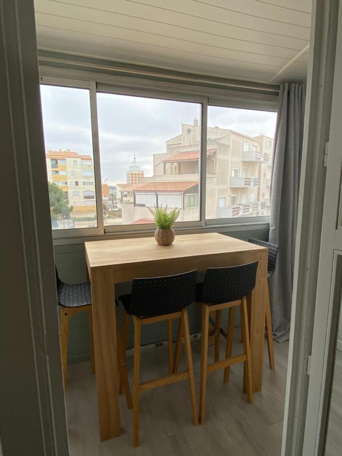 Superbe Apt, 250M Plage Du Mole, Clim, Parking Agde Eksteriør billede