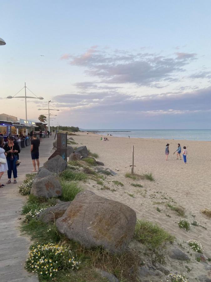 Superbe Apt, 250M Plage Du Mole, Clim, Parking Agde Eksteriør billede