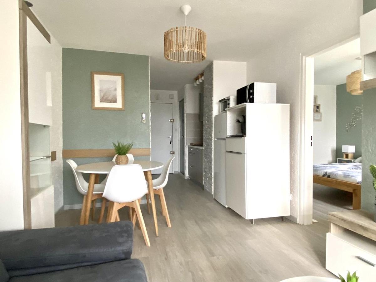 Superbe Apt, 250M Plage Du Mole, Clim, Parking Agde Eksteriør billede