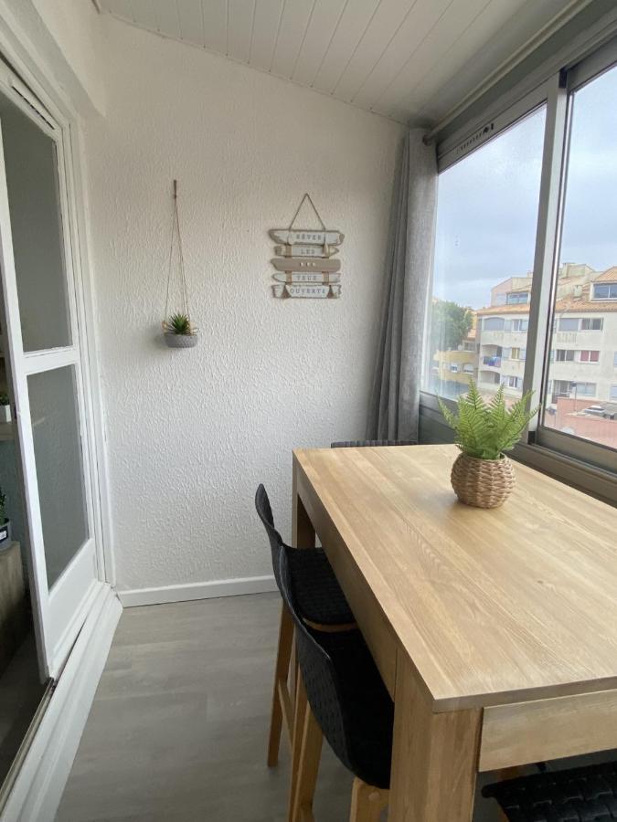 Superbe Apt, 250M Plage Du Mole, Clim, Parking Agde Eksteriør billede